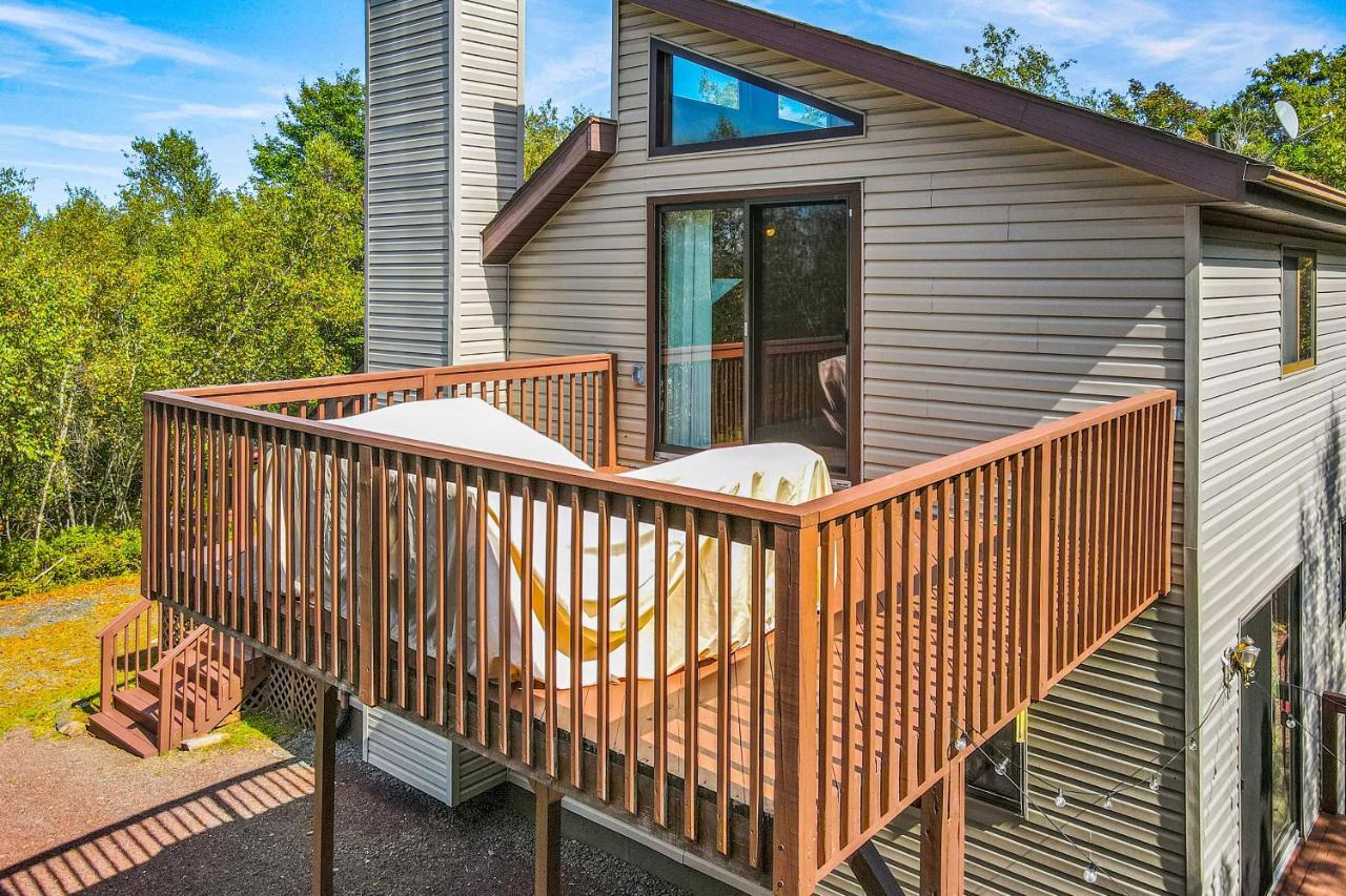 House In The Woods Villa Albrightsville Ngoại thất bức ảnh