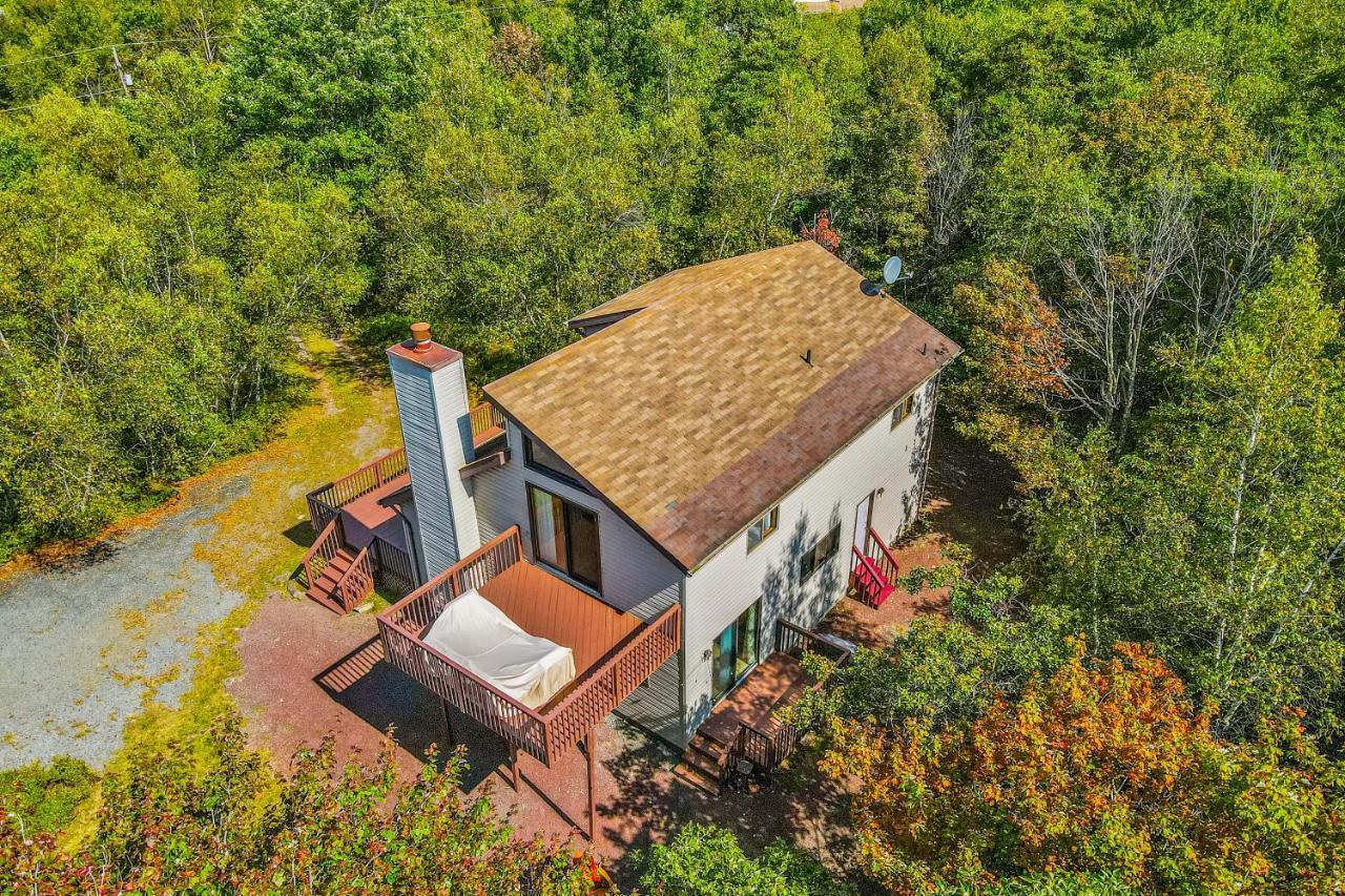 House In The Woods Villa Albrightsville Ngoại thất bức ảnh